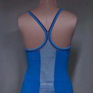 Lululemon Blue Halter Tank Top